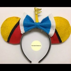 Handmade Tweedle Dee & Tweedle Dum Mickey ears
